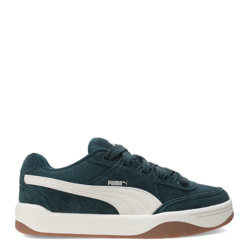 Championes de Hombre Puma Park Life Style SK8 Verde - Beige Arena