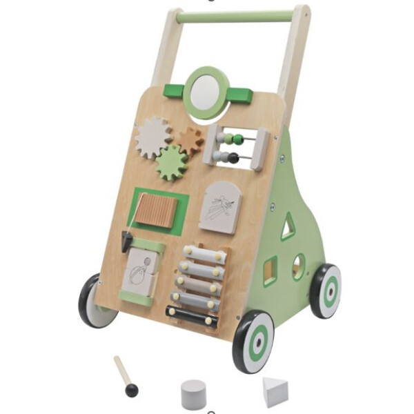 CAMINADOR ANDADOR ALTO MADERA VERDE CAMINADOR ANDADOR ALTO MADERA VERDE