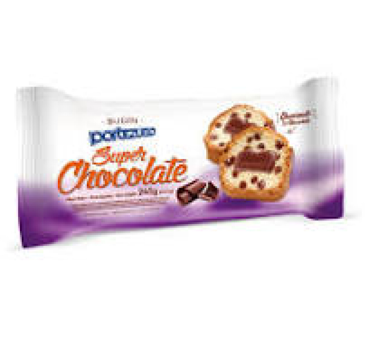 Budin Portezuelo 240grs Relleno - Super Chocolate 