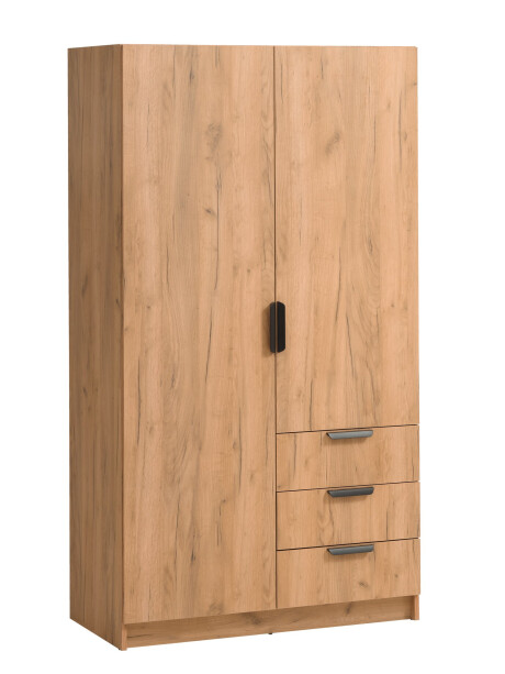 Armario JENSLEV 96x176 color roble Armario JENSLEV 96x176 color roble