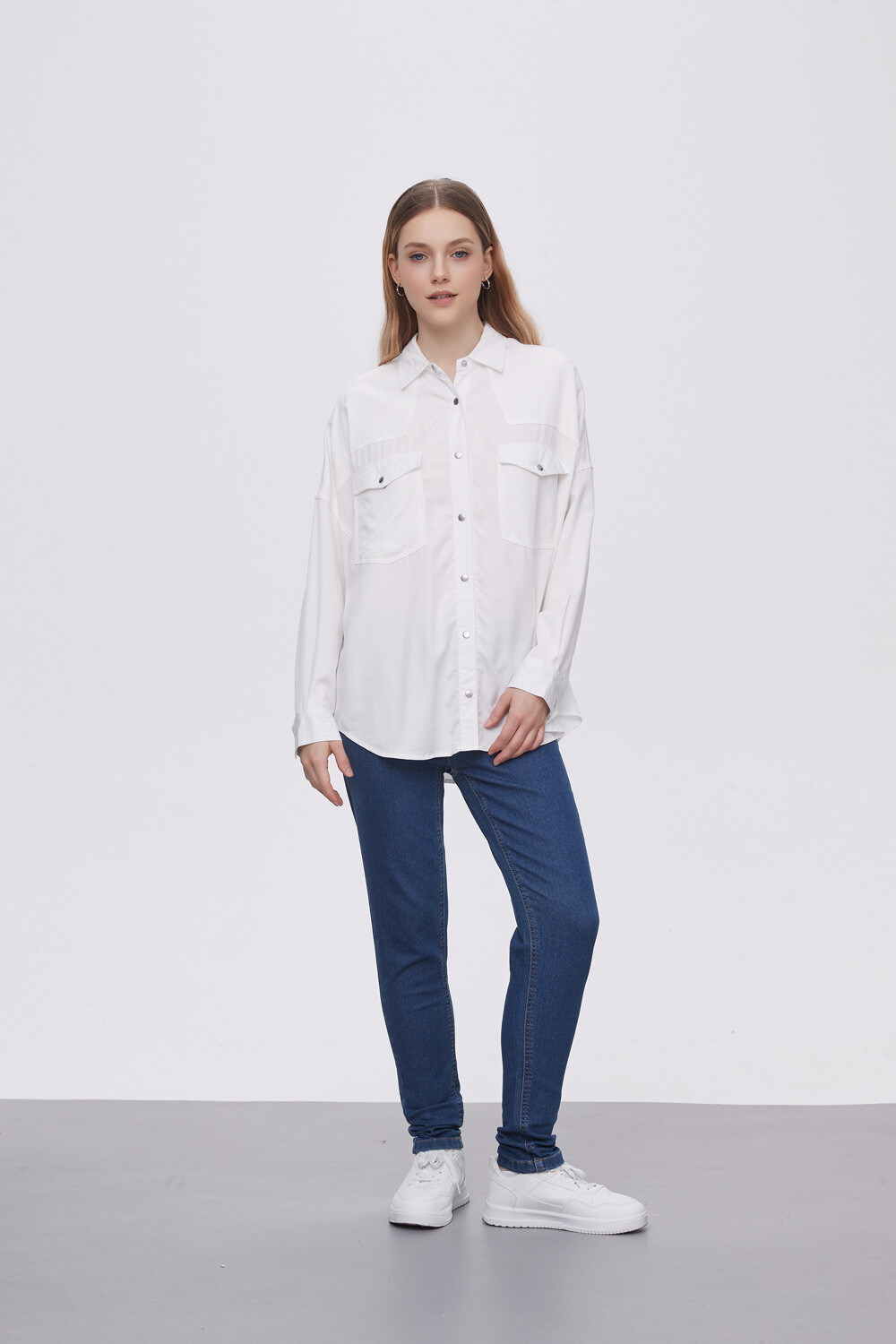 Camisa Caronte Marfil / Off White