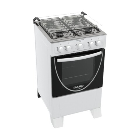 Cocina Dako a Gas Amazonas 4 Hornallas Blanco 1065 Cocina Dako a Gas Amazonas 4 Hornallas Blanco 1065