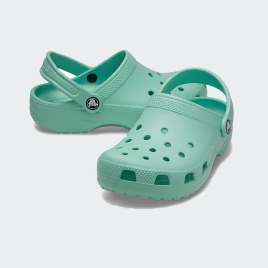 Crocs Classic Niños Pequeños Verde