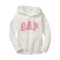 GAP LOGO HOOD NEW OFF WHITE OPT2