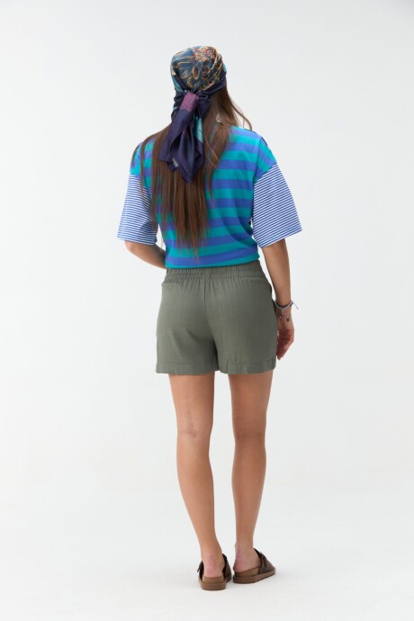 SHORT ANTURIO Verde