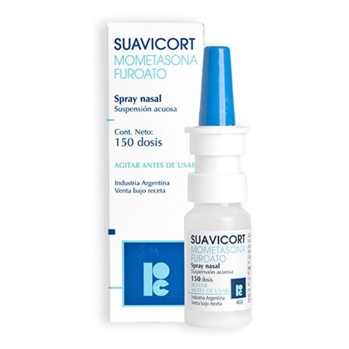 Suavicort Spray Nasal x 150 DOS 