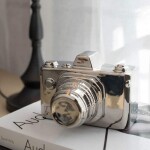 CAMARA DECORATIVA 15x13x11CM PLATA CAMARA DECORATIVA 15x13x11CM PLATA
