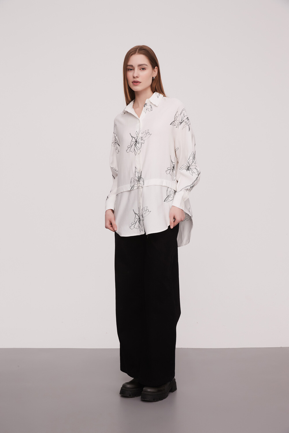 Camisa Enland Estampado 1