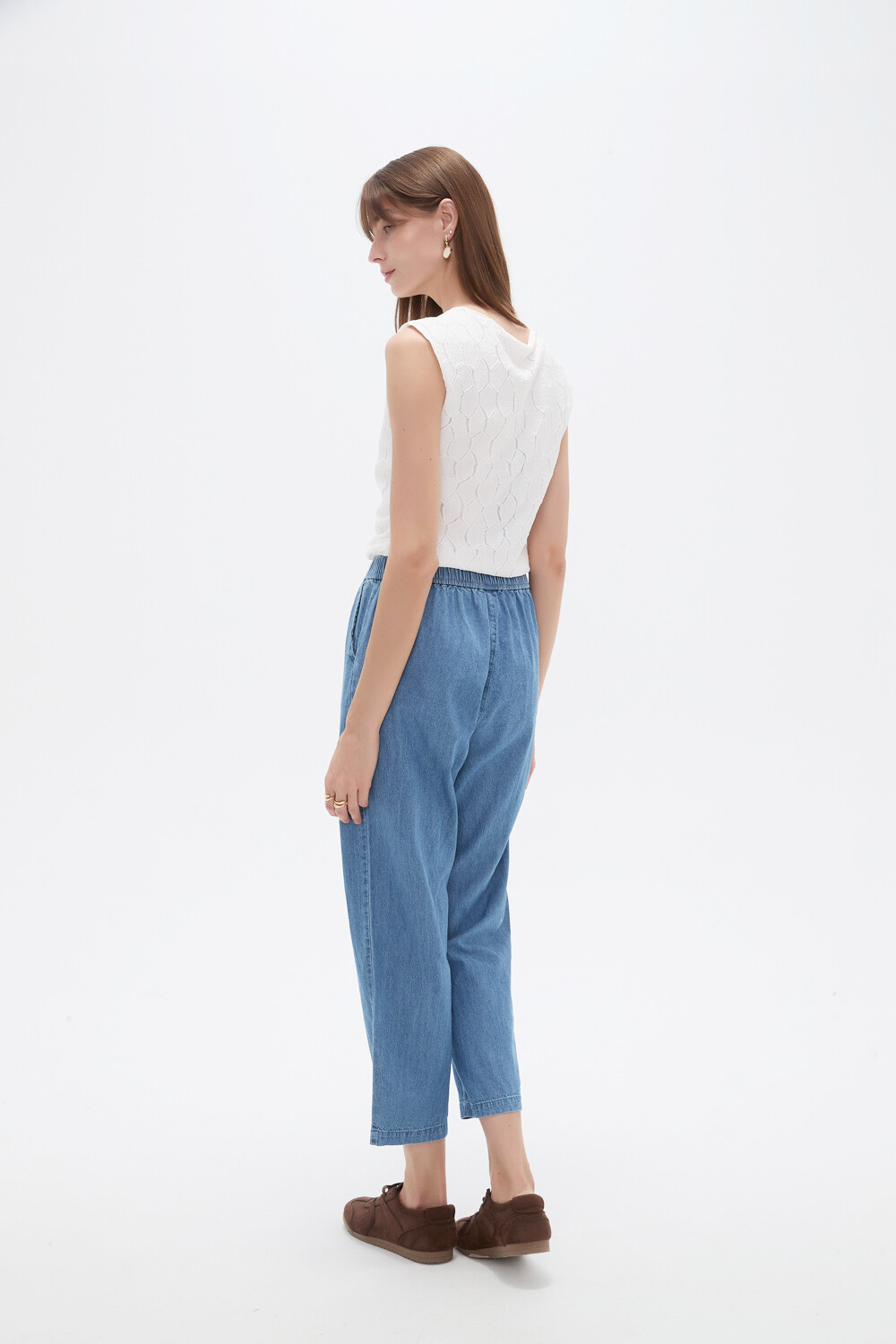 Pantalon Liru Azul Claro