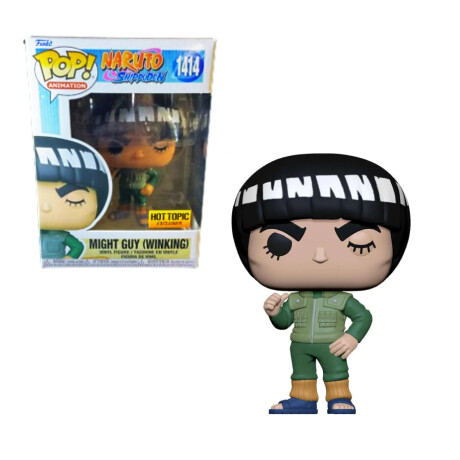 Might Guy (Winking) • Naruto Shippuden - 1414 Might Guy (Winking) • Naruto Shippuden - 1414
