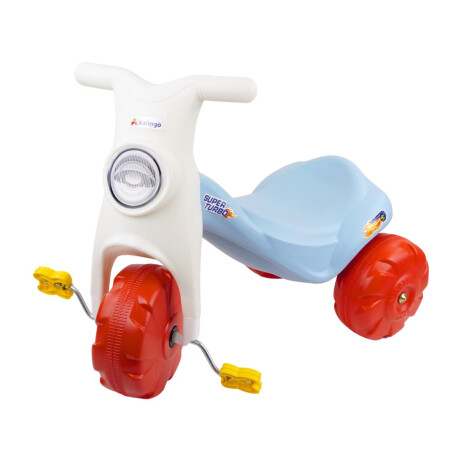 Triciclo Xalingo Super Turbo azul con pedales Triciclo Xalingo Super Turbo azul con pedales