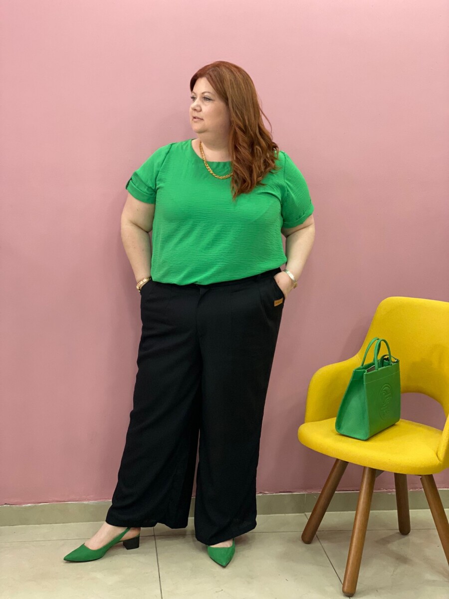 Remera Bruselas Verde