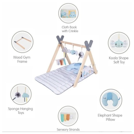 Gimnasio Infantil Nórdico Rectangular Interactivo 001