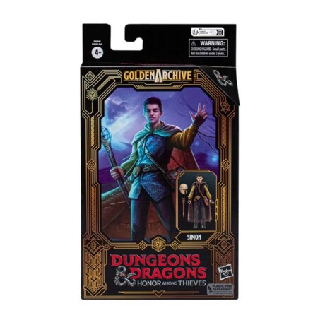 Figura articulada Dungeon And Dragons HAT - Simon Figura articulada Dungeon And Dragons HAT - Simon