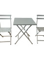 Juego De Terraza Rossy, Plegable Color Unico