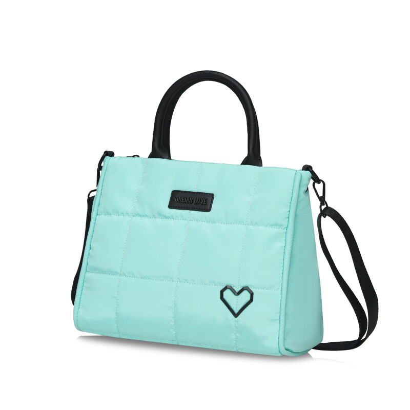 Cartera Las Oreiro Aliado Verde Menta