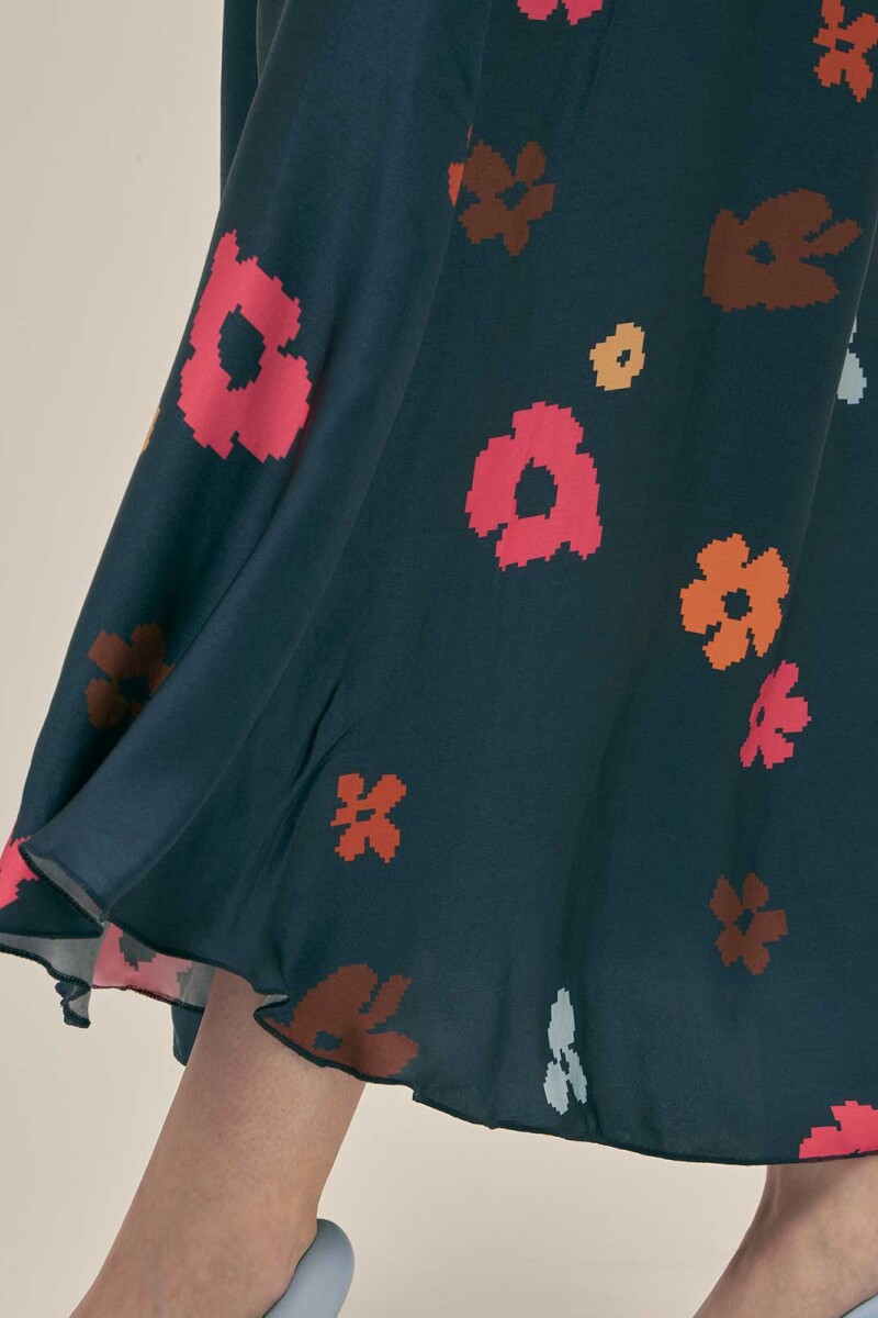 FEFE DRESS Poppy Night