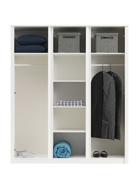 Armario VEDDE 167x197 c/espejo blanco Armario VEDDE 167x197 c/espejo blanco