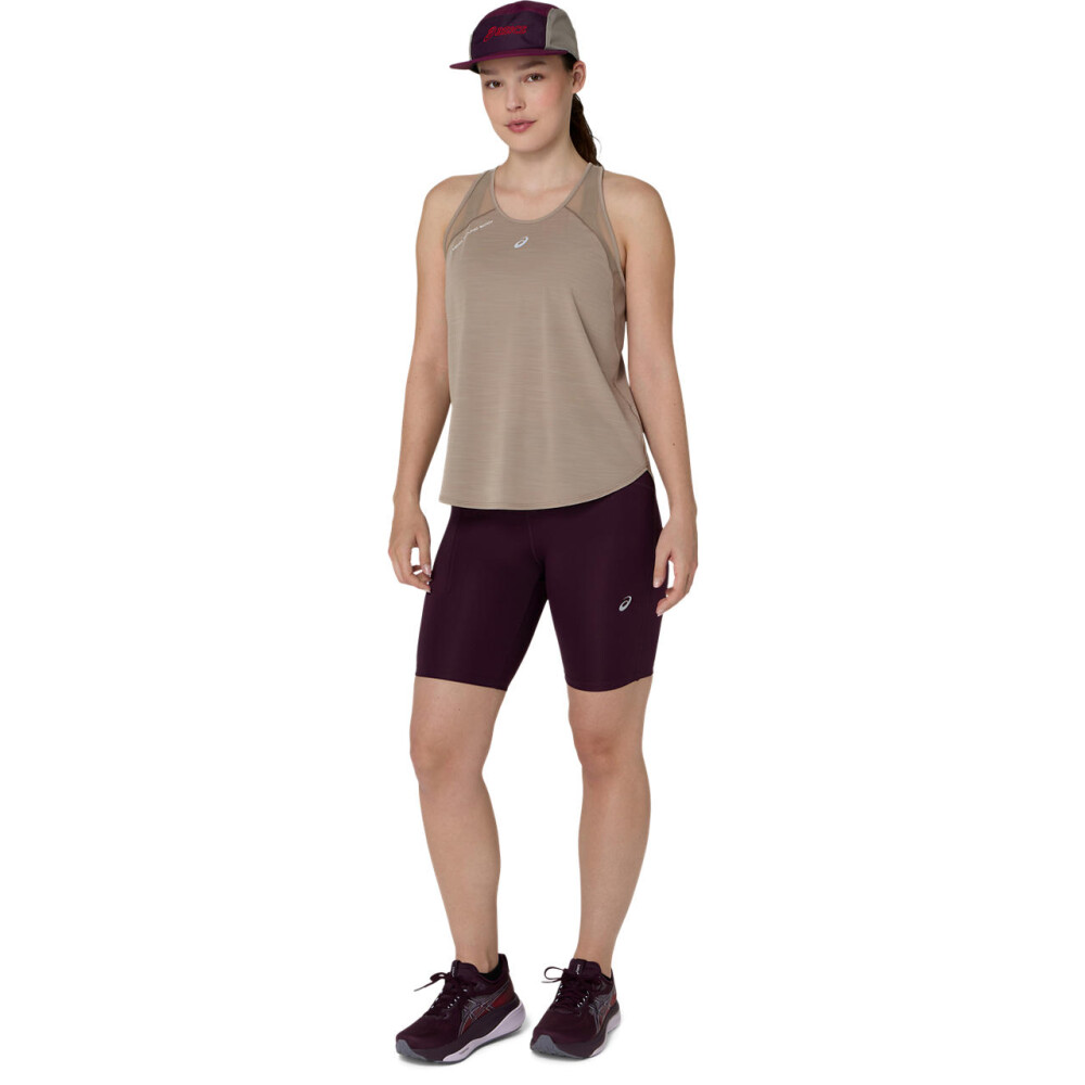 Bividi Running Road Tank Mujer Greige