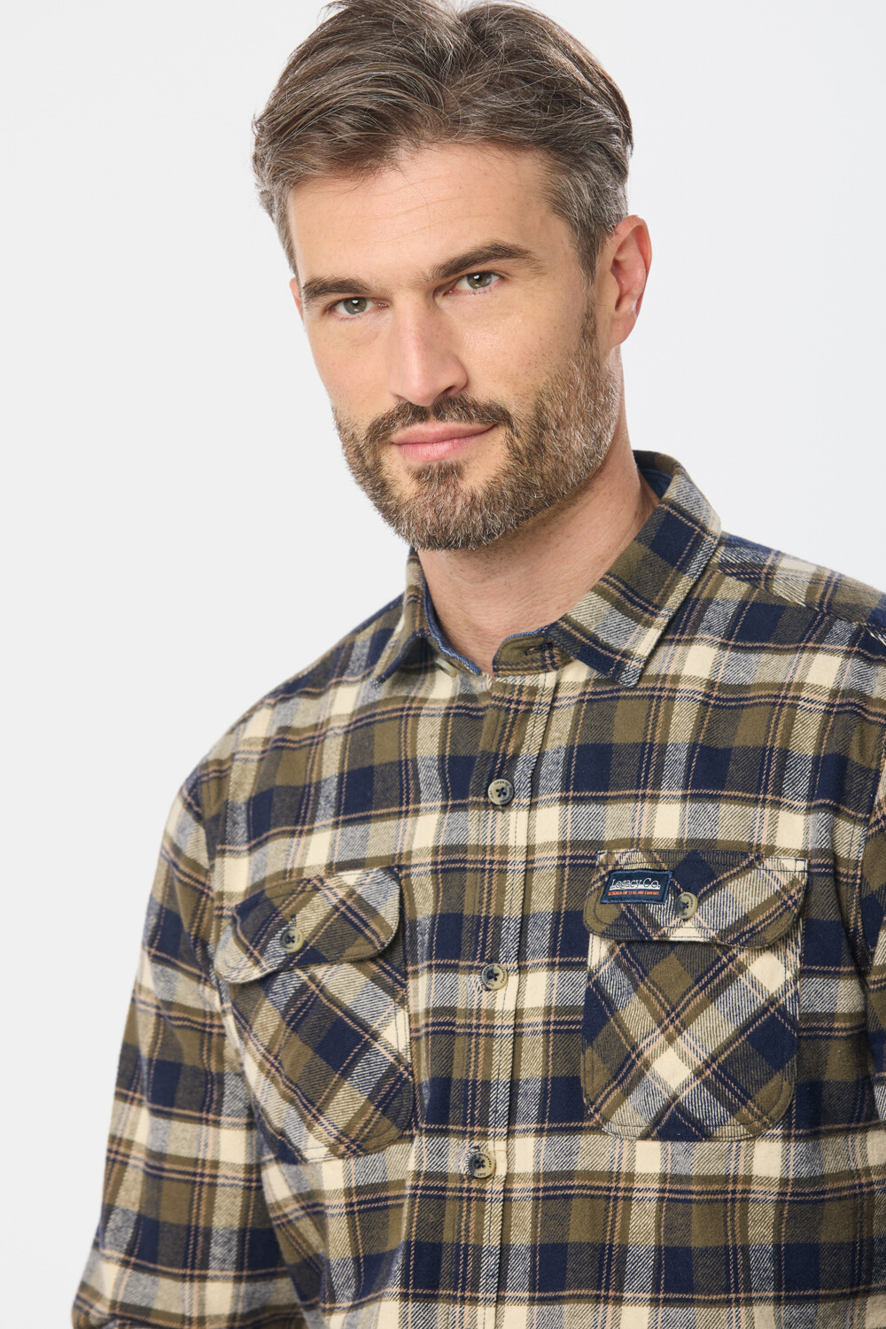 SOBRECAMISA LEÑADORA Verde
