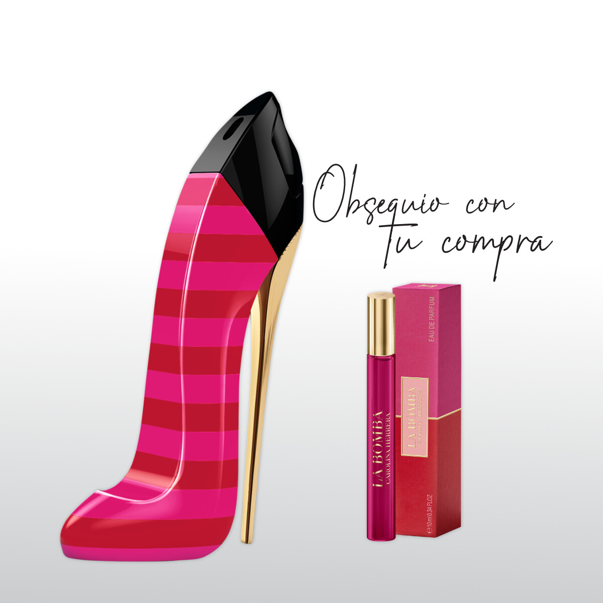Carolina Herrera Good Girl Colormania Eau de Parfum - 80ml Femenino 