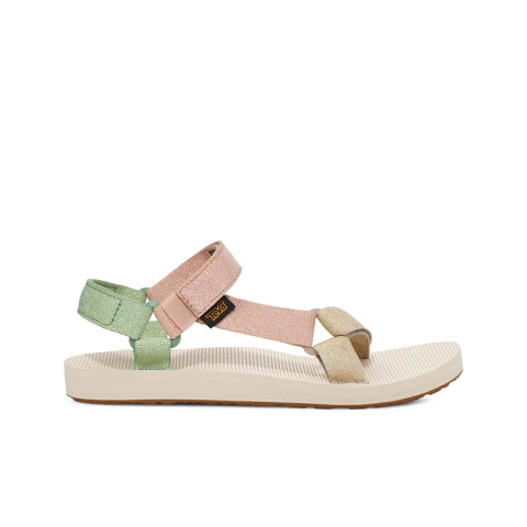 Sandalias Teva Metallic Clay Metallic Clay Multi