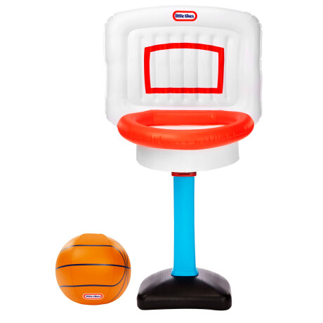 Tablero Basket Little Tikes Ajustable + Pelota Gigante Tablero Basket Little Tikes Ajustable + Pelota Gigante