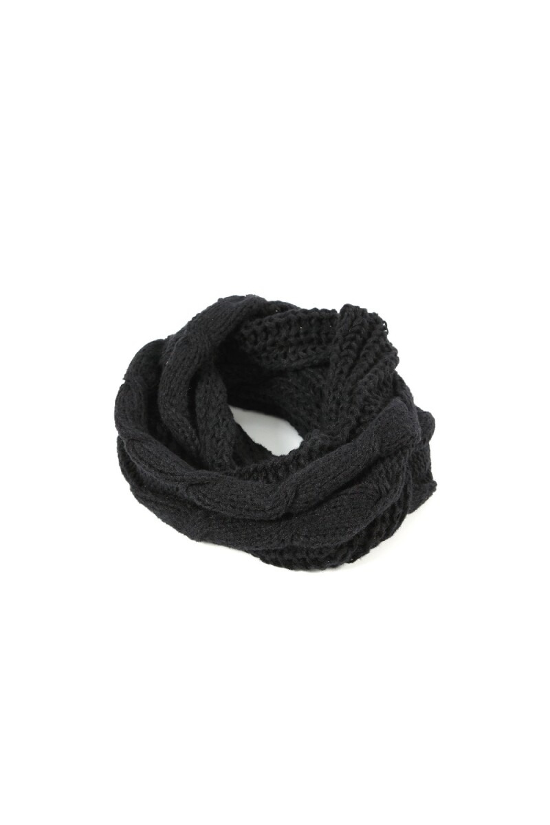 Bufanda Cuello Viego - Negro 
