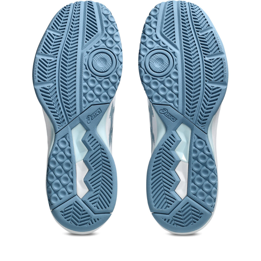 Zapatillas Voley GEL-Task 4 Hombre White/saba Blue