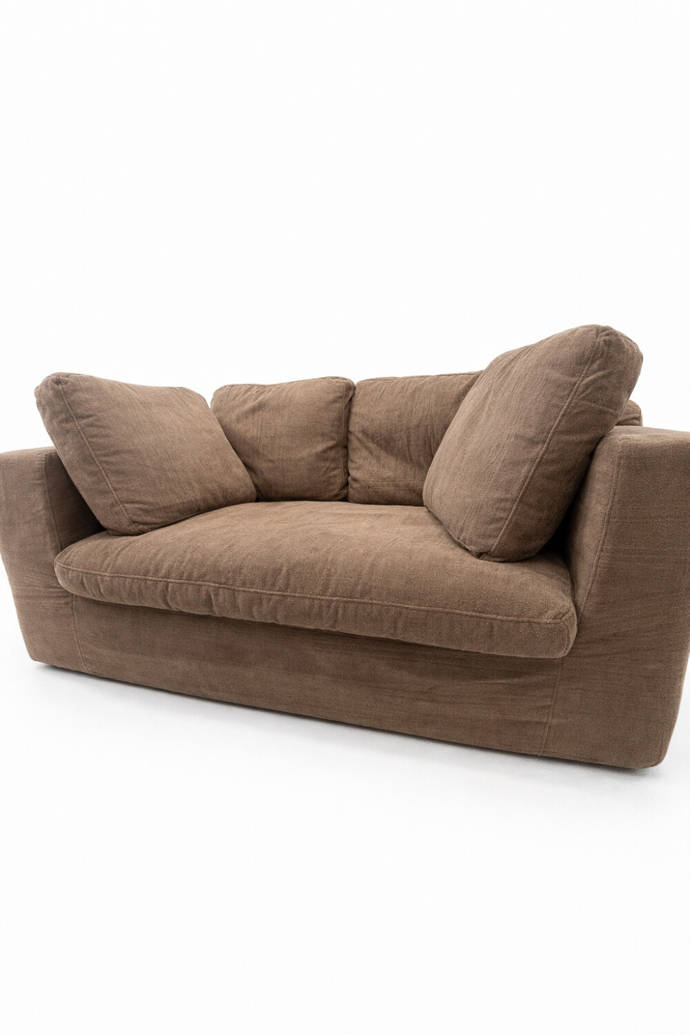 Sofá Lauren, 2 Cuerpos Taupe / Mink / Vison