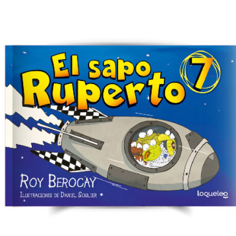 Libro Comic el Sapo Ruperto 7 Roy Berocay 001