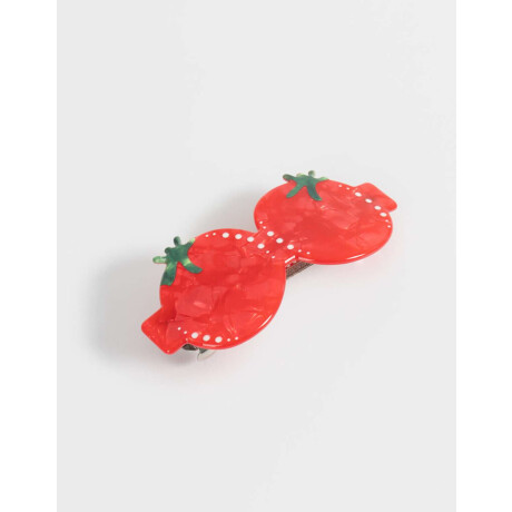 Hebillas Francesas Especiales Rojo Medio