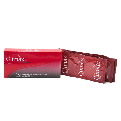 Preservativo CLIMAX Grueso (Cajita X12U ) Preservativo CLIMAX Grueso (Cajita X12U )