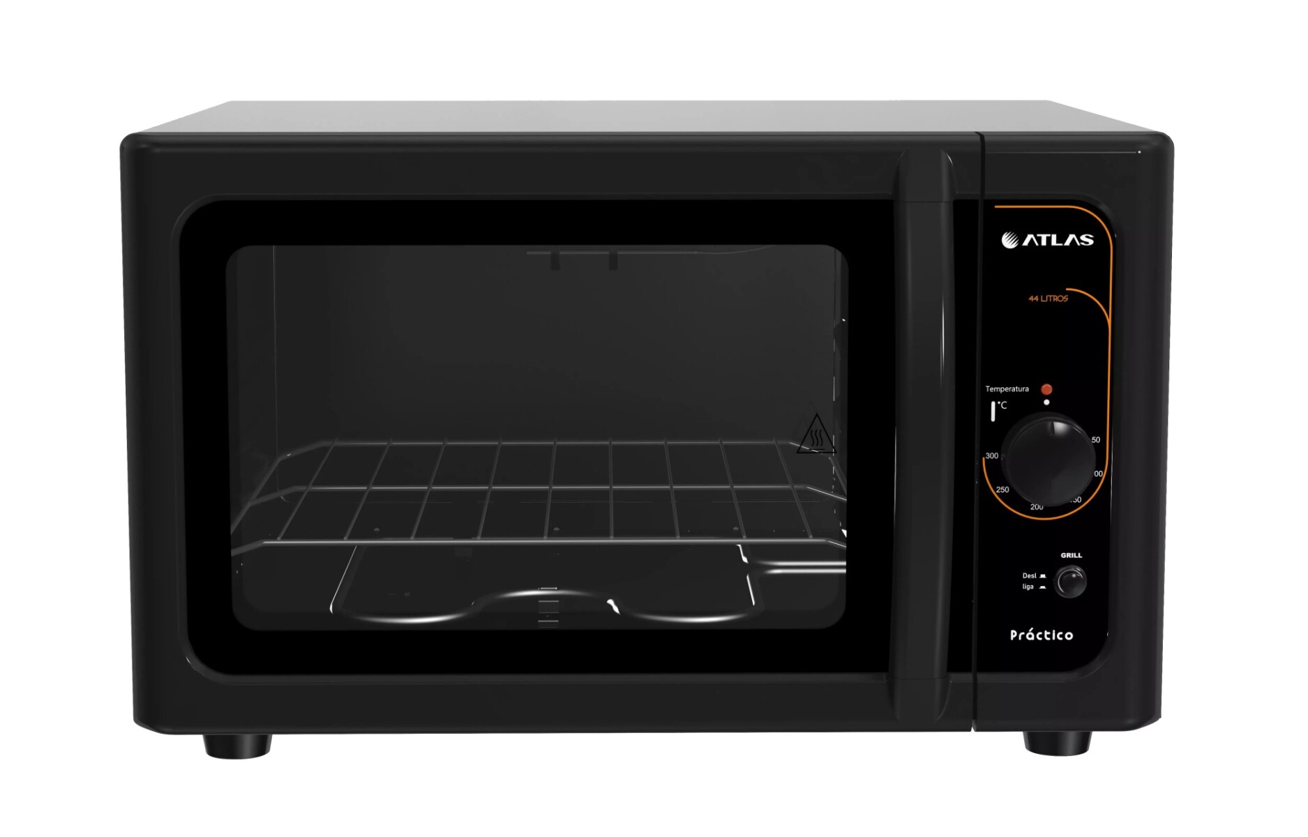 Horno Eléctrico Atlas 44 Lts Práctico 300001462 