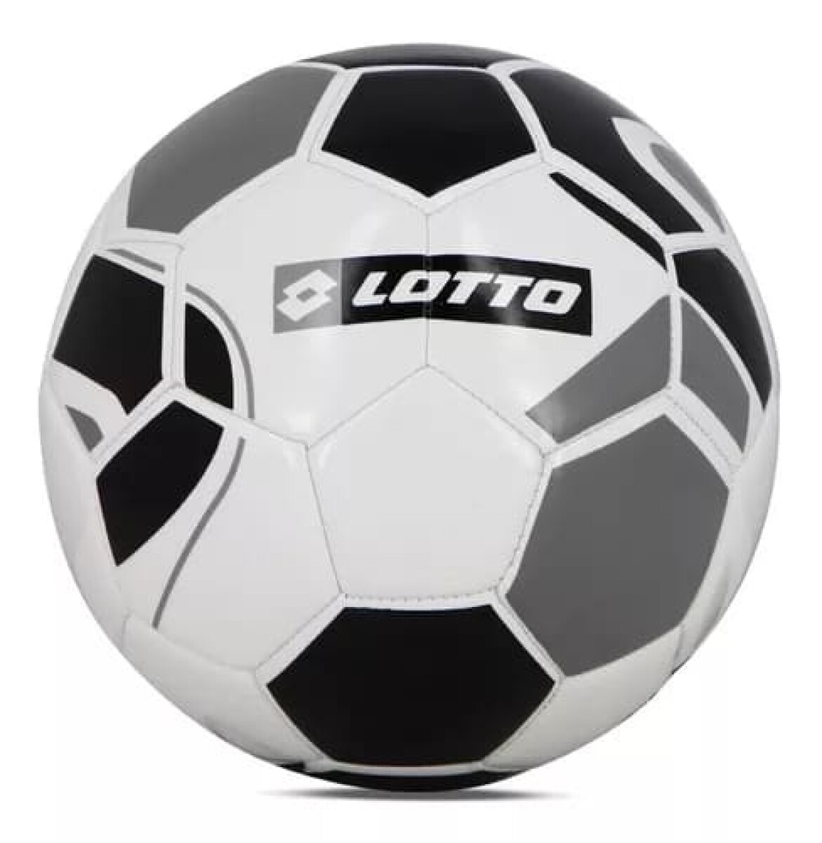 Pelota Lotto Futbol Nº5 Blanca/Negra - S/C 