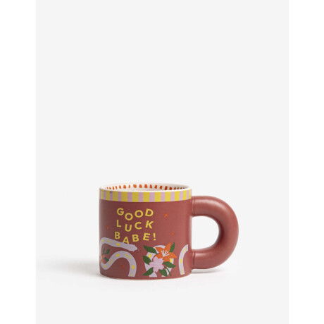 Taza Good Luck Combinacion Multicolor