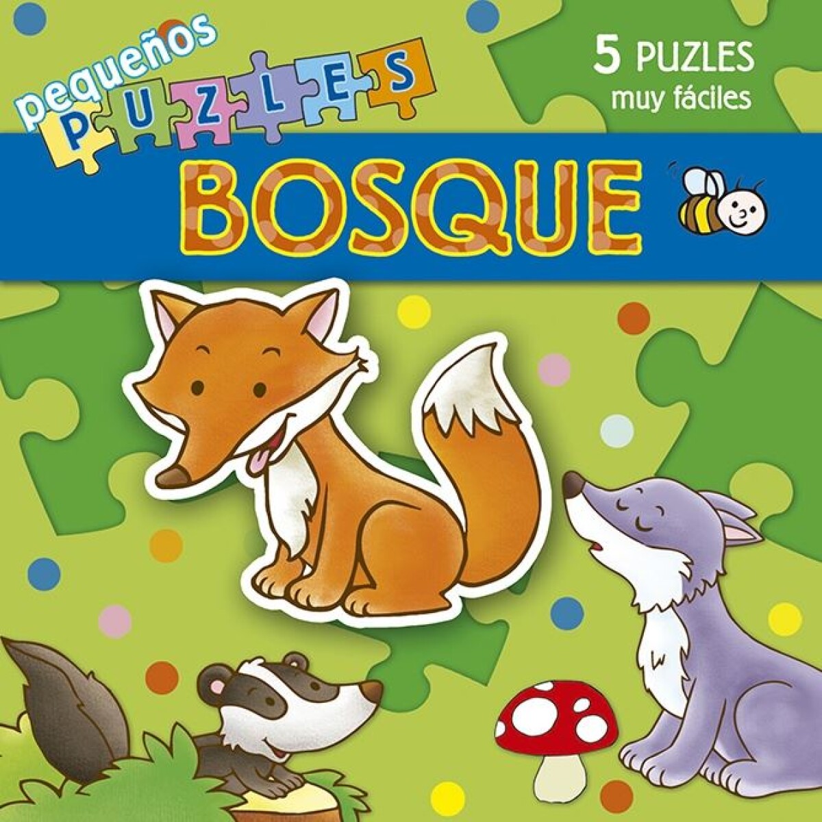 Pequeños Puzles - Bosque 