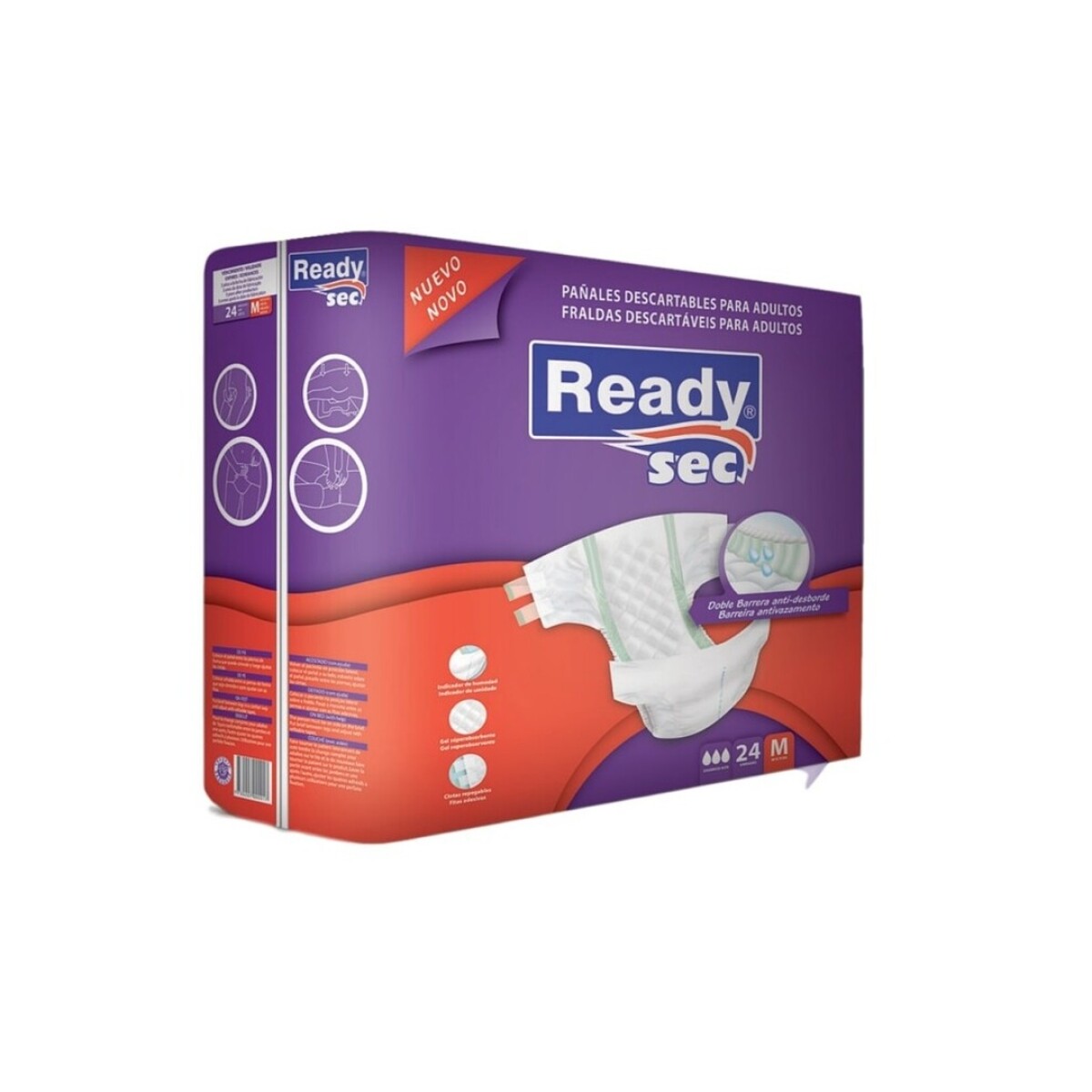 READY SEC M 24 