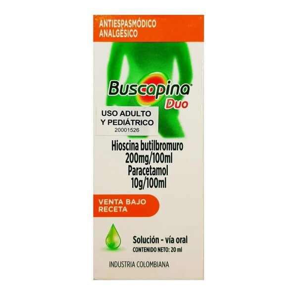 Buscapina Duo Gotas 20 ml - Sanofi Buscapina Duo Gotas 20 ml - Sanofi