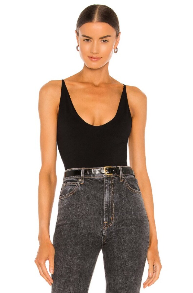 SEAMLESS V-NECK CAMI 