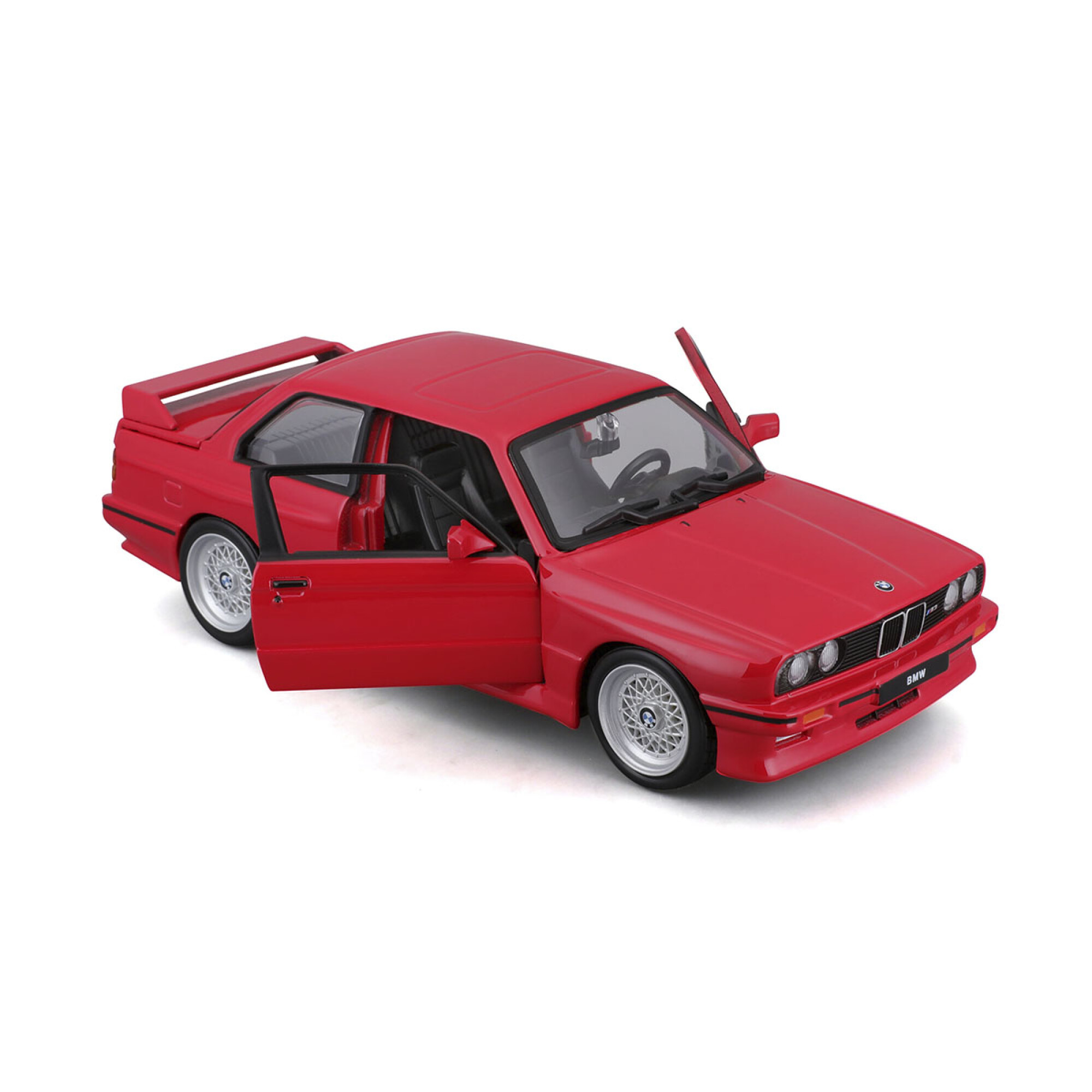 Auto de Colección Bburago Escala 1:24 - BMW 3 Series M3 1988 — Cartoons