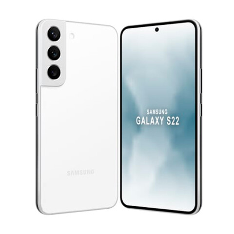 Celular Samsung Galaxy S22 6,1'' 5G 8GB 256GB Blanco NUEVO-S Unica