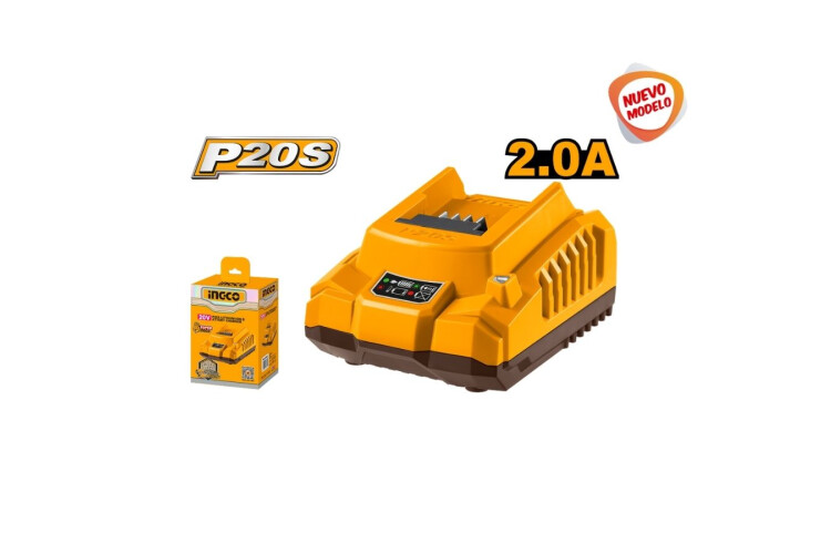 CARGADOR BATERIA LITIO 20V INGCO P MULTIPLE TOOLS CARGADOR BATERIA LITIO 20V INGCO P MULTIPLE TOOLS