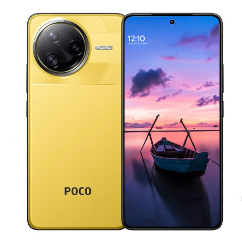 Xiaomi Poco F7 Ultra 12gb Ram 256gb 50mpx Dolby Atmos AMARILLO