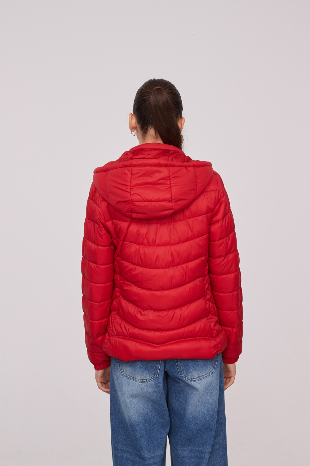 Campera Roceia Rojo