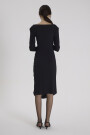 VESTIDO CEFEO Negro
