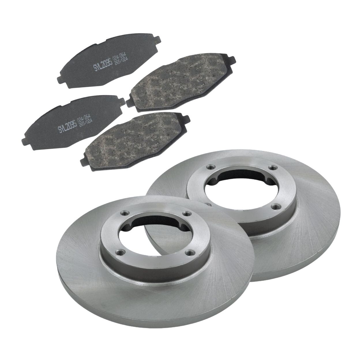 KIT DE DISCOS CON PASTILLAS 