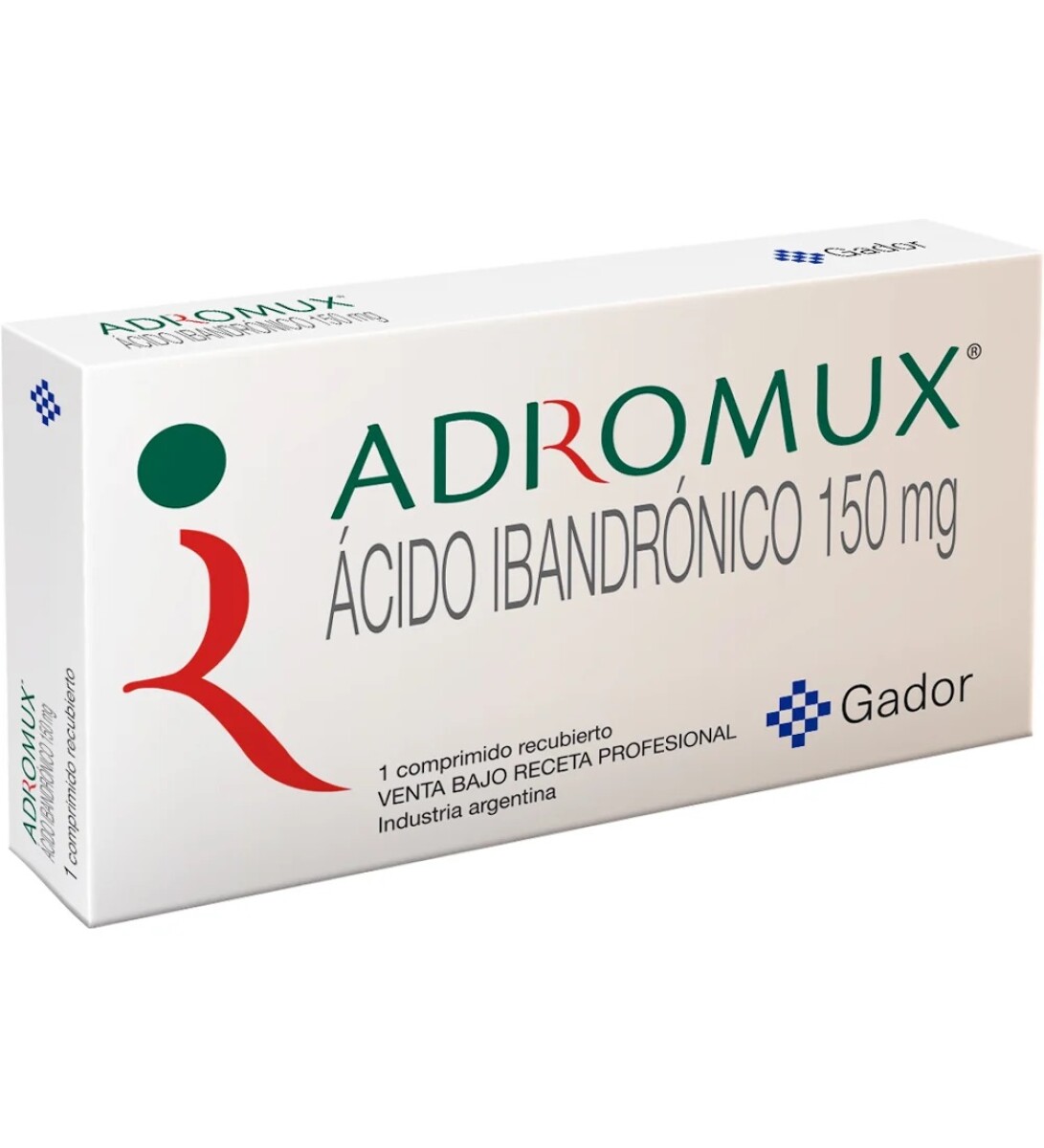 Adromux 150 Mg 1 Comprimido Recubiertos 