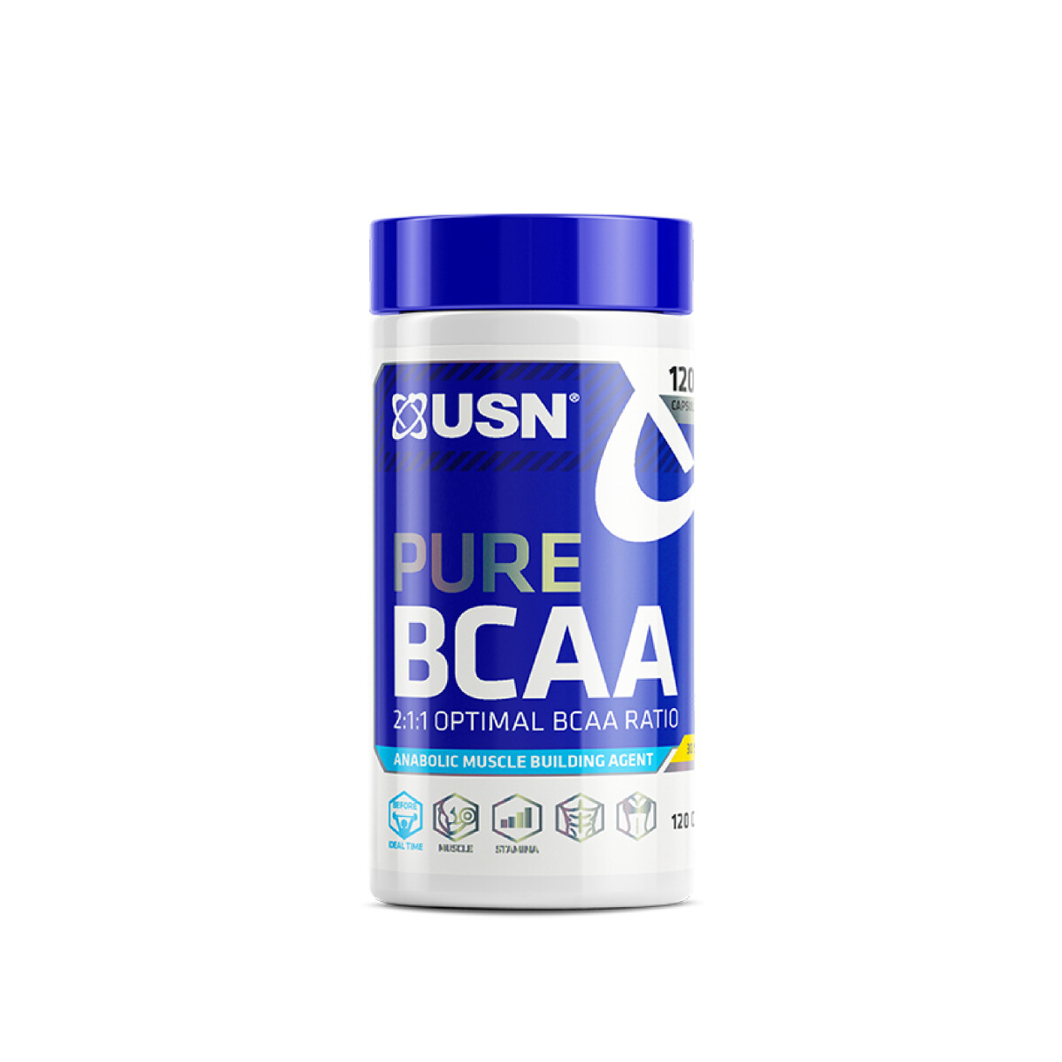 USN Pure BCAA 120ct 