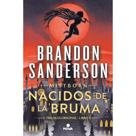 Libro Mistborn 1 Nacidos de la Bruma Brandon Sanderson 001